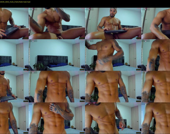 alexander_martines — 59 minute Chaturbate male cam show recording, 720p, Feb 24, 2026