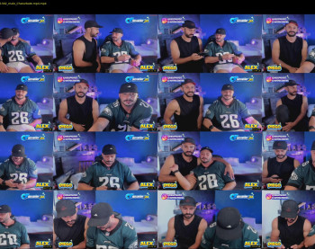 alexanderjaz — 73 minute Chaturbate male cam show recording, 720p, Feb 21, 2026