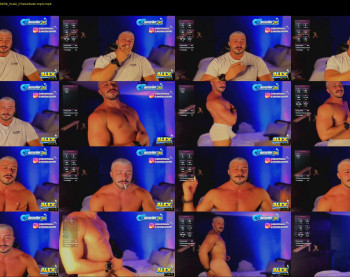 alexanderjaz — 34 minute Chaturbate male cam show recording, 720p, Feb 23, 2026