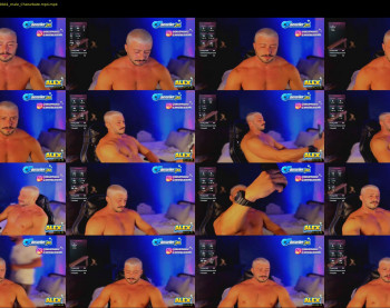 alexanderjaz — 3 minute Chaturbate male cam show recording, 720p, Feb 23, 2026