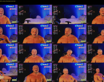 alexanderjaz — 62 minute Chaturbate male cam show recording, 720p, Feb 23, 2026