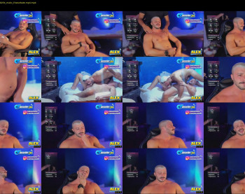 alexanderjaz — 35 minute Chaturbate male cam show recording, 720p, Feb 24, 2026