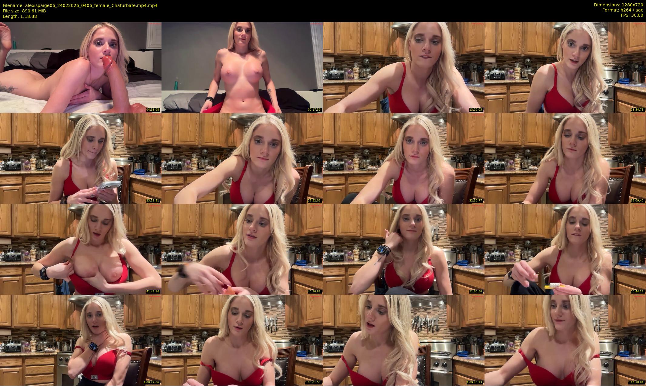 alexispaige06 — 79 minute Chaturbate female cam show recording, 720p, Feb 24, 2026