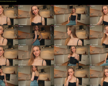 alexispeach — 57 minute Chaturbate female cam show recording, 720p, Feb 20, 2026