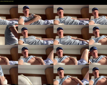 alexwos — 45 minute Chaturbate male cam show recording, 720p, Feb 22, 2026
