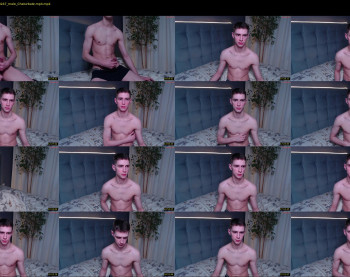 alfie_evanss — 43 minute Chaturbate male cam show recording, 720p, Feb 22, 2026