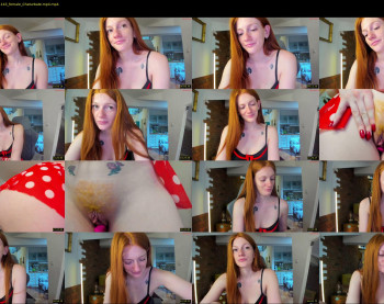 alice_ginger — 52 minute Chaturbate female cam show recording, 720p, Feb 20, 2026