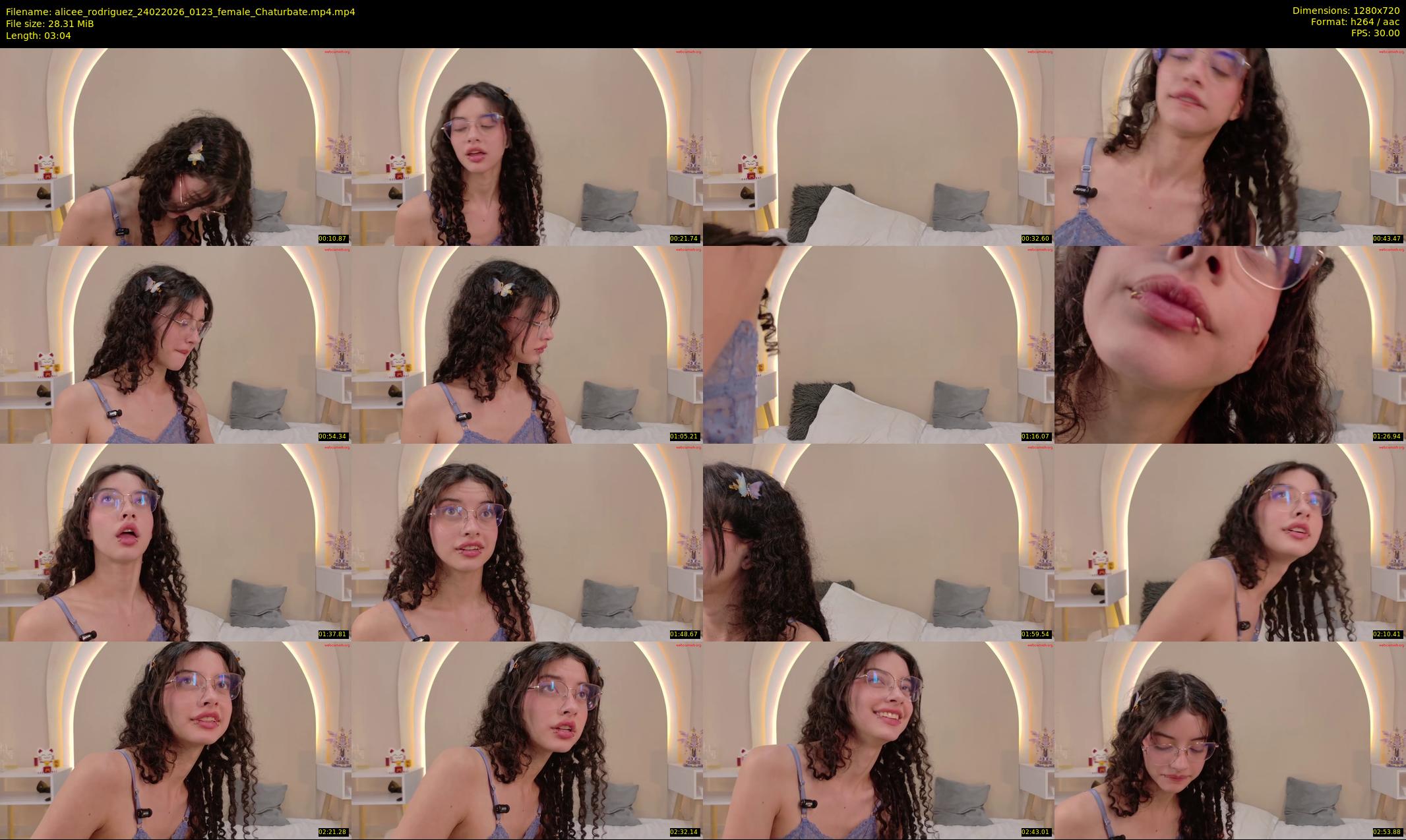 alicee_rodriguez — 4 minute Chaturbate female cam show recording, 720p, Feb 24, 2026