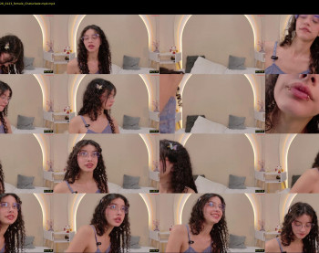 alicee_rodriguez — 4 minute Chaturbate female cam show recording, 720p, Feb 24, 2026