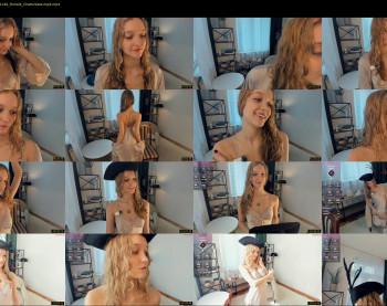 alicemelison — 125 minute Chaturbate female cam show recording, 720p, Feb 21, 2026