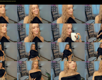 alicemelison — 6 minute Chaturbate female cam show recording, 720p, Feb 21, 2026