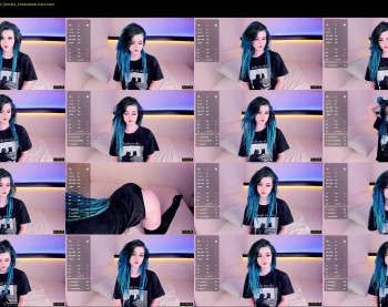 alicentity — 74 minute Chaturbate female cam show recording, 720p, Feb 21, 2026