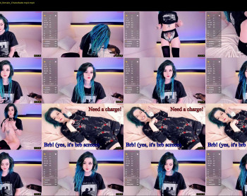 alicentity — 70 minute Chaturbate female cam show recording, 720p, Feb 21, 2026