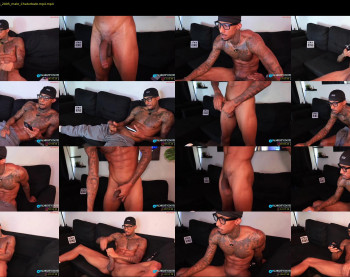 almightycnote — 112 minute Chaturbate male cam show recording, 720p, Feb 21, 2026