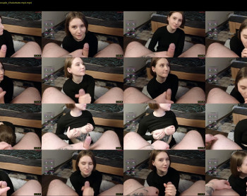 alpugh — 61 minute Chaturbate couple cam show recording, 720p, Feb 19, 2026