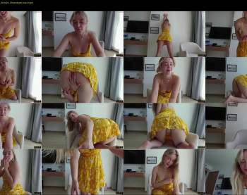 aluntick — 54 minute Chaturbate female cam show recording, 720p, Feb 23, 2026