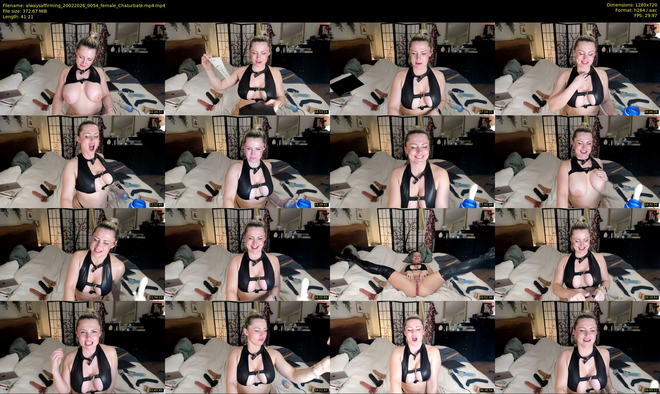 alwaysaffirming — 42 minute Chaturbate couple cam show recording, 720p, Feb 20, 2026
