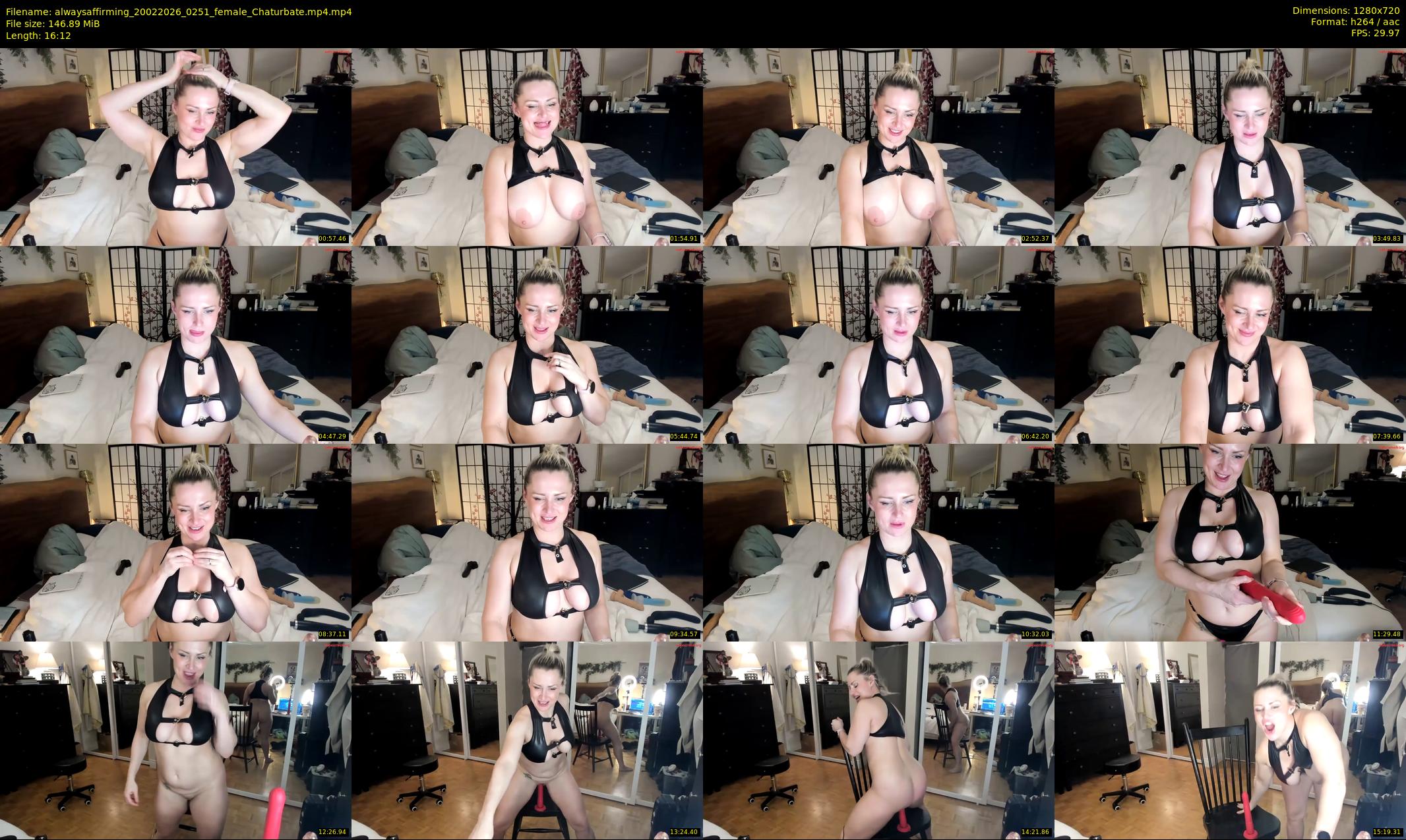 alwaysaffirming — 17 minute Chaturbate couple cam show recording, 720p, Feb 20, 2026