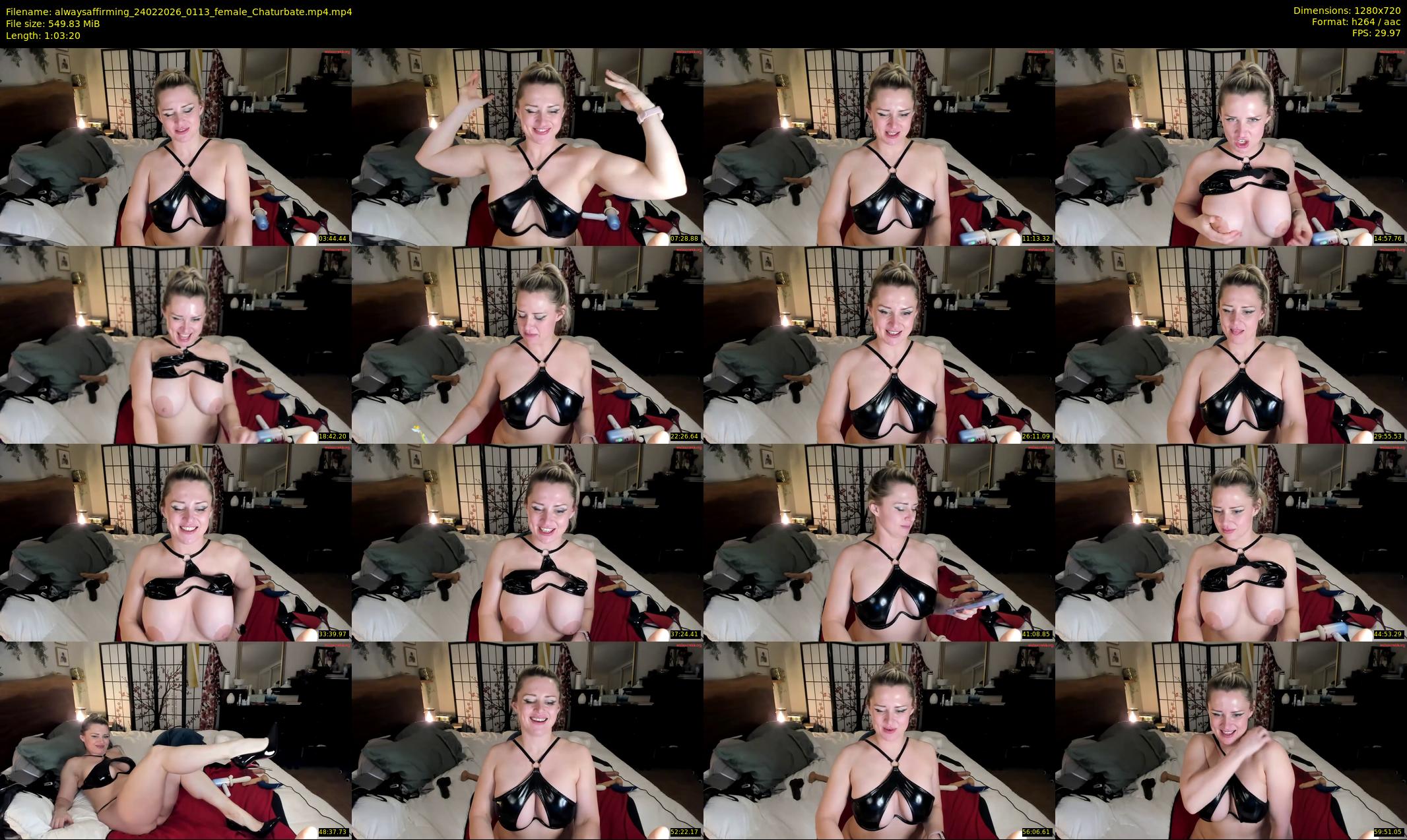 alwaysaffirming — 64 minute Chaturbate couple cam show recording, 720p, Feb 24, 2026