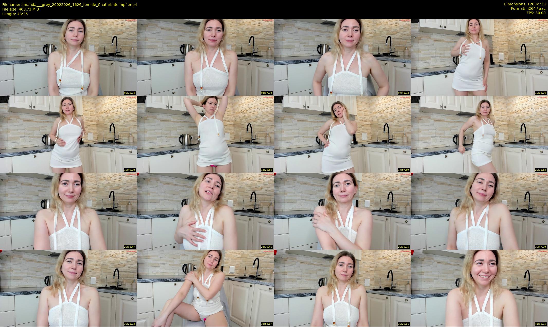 amanda___grey — 44 minute Chaturbate female cam show recording, 720p, Feb 20, 2026