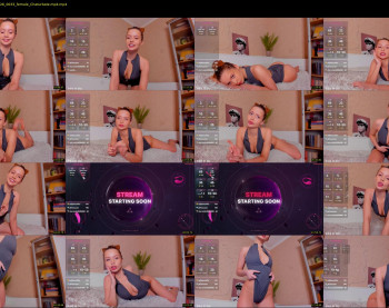 amazing_roxana — 65 minute Chaturbate female cam show recording, 720p, Feb 21, 2026