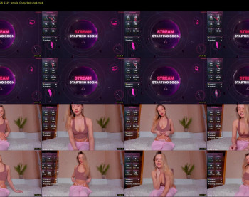 amazing_roxana — 21 minute Chaturbate female cam show recording, 720p, Feb 22, 2026