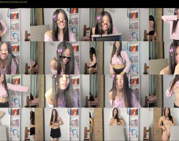 amiya_cute — 35 minute Chaturbate female cam show recording, 720p, Feb 21, 2026