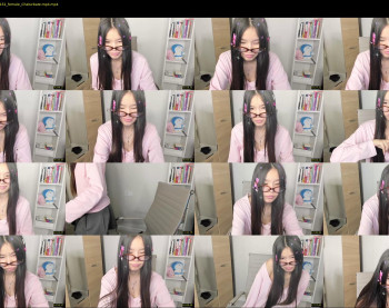 amiya_cute — 20 minute Chaturbate female cam show recording, 720p, Feb 21, 2026