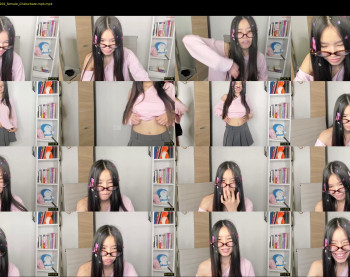 amiya_cute — 9 minute Chaturbate female cam show recording, 720p, Feb 21, 2026