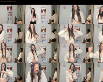 amiya_cute — 6 minute Chaturbate female cam show recording, 720p, Feb 22, 2026