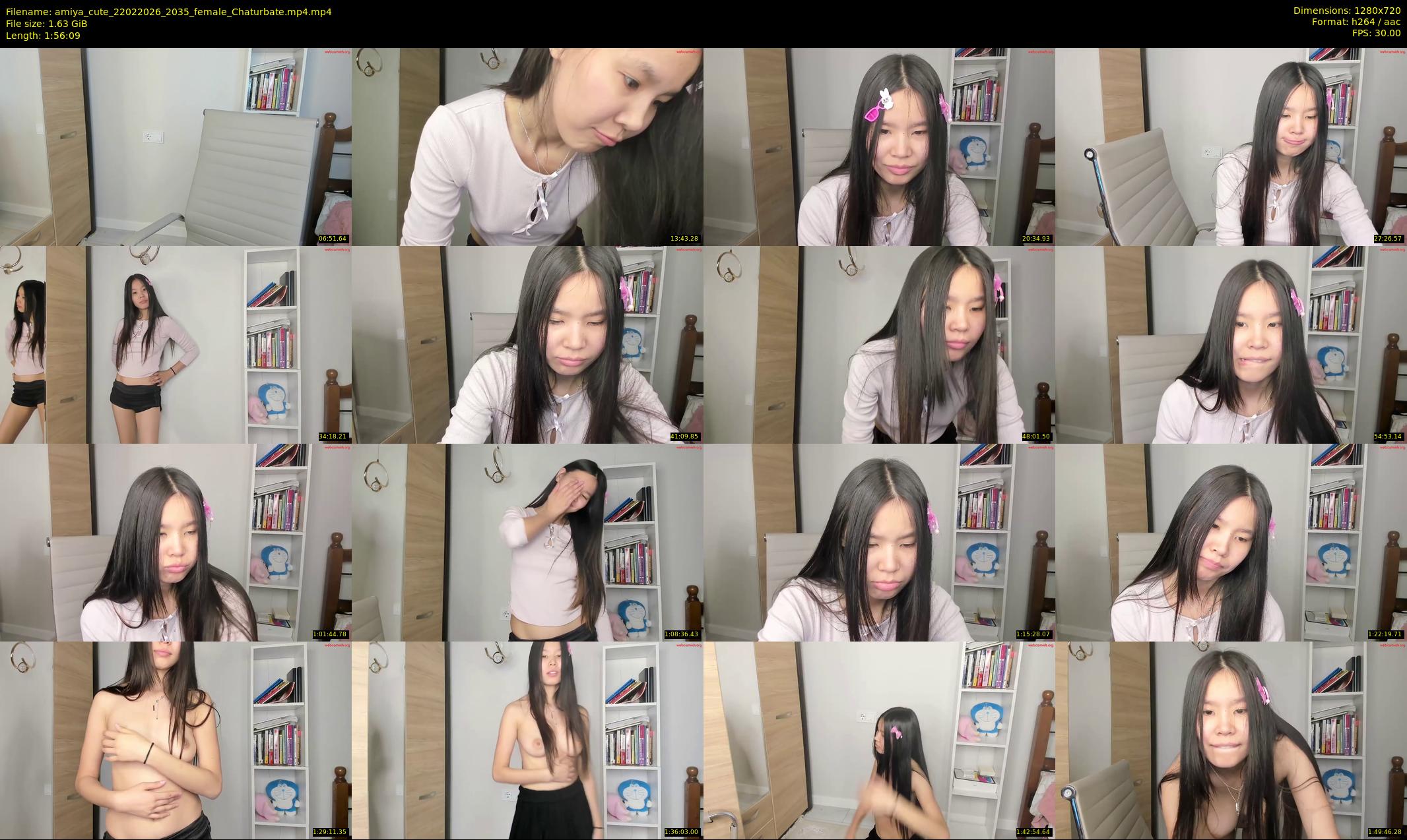 amiya_cute — 117 minute Chaturbate female cam show recording, 720p, Feb 22, 2026