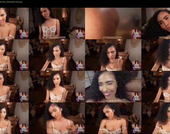 amnie_ — 120 minute Chaturbate female cam show recording, 720p, Feb 21, 2026