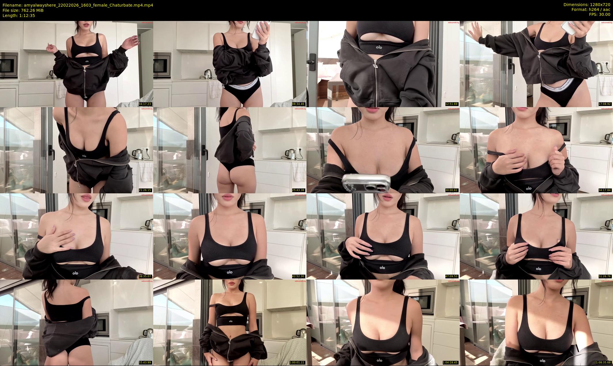 amyalwayshere — 73 minute Chaturbate female cam show recording, 720p, Feb 22, 2026