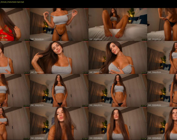amylure — 121 minute Chaturbate female cam show recording, 720p, Feb 22, 2026
