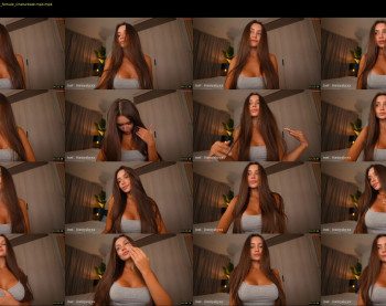 amylure — 6 minute Chaturbate female cam show recording, 720p, Feb 22, 2026