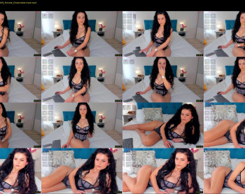 ana_crystal — 55 minute Chaturbate female cam show recording, 720p, Feb 20, 2026