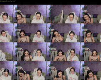 anabel054 — 12 minute Chaturbate female cam show recording, 720p, Feb 20, 2026