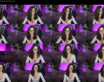 anabel054 — 68 minute Chaturbate female cam show recording, 720p, Feb 22, 2026