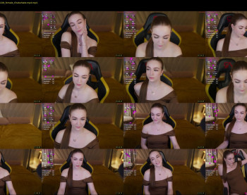 anabel2054 — 15 minute Chaturbate female cam show recording, 720p, Feb 19, 2026