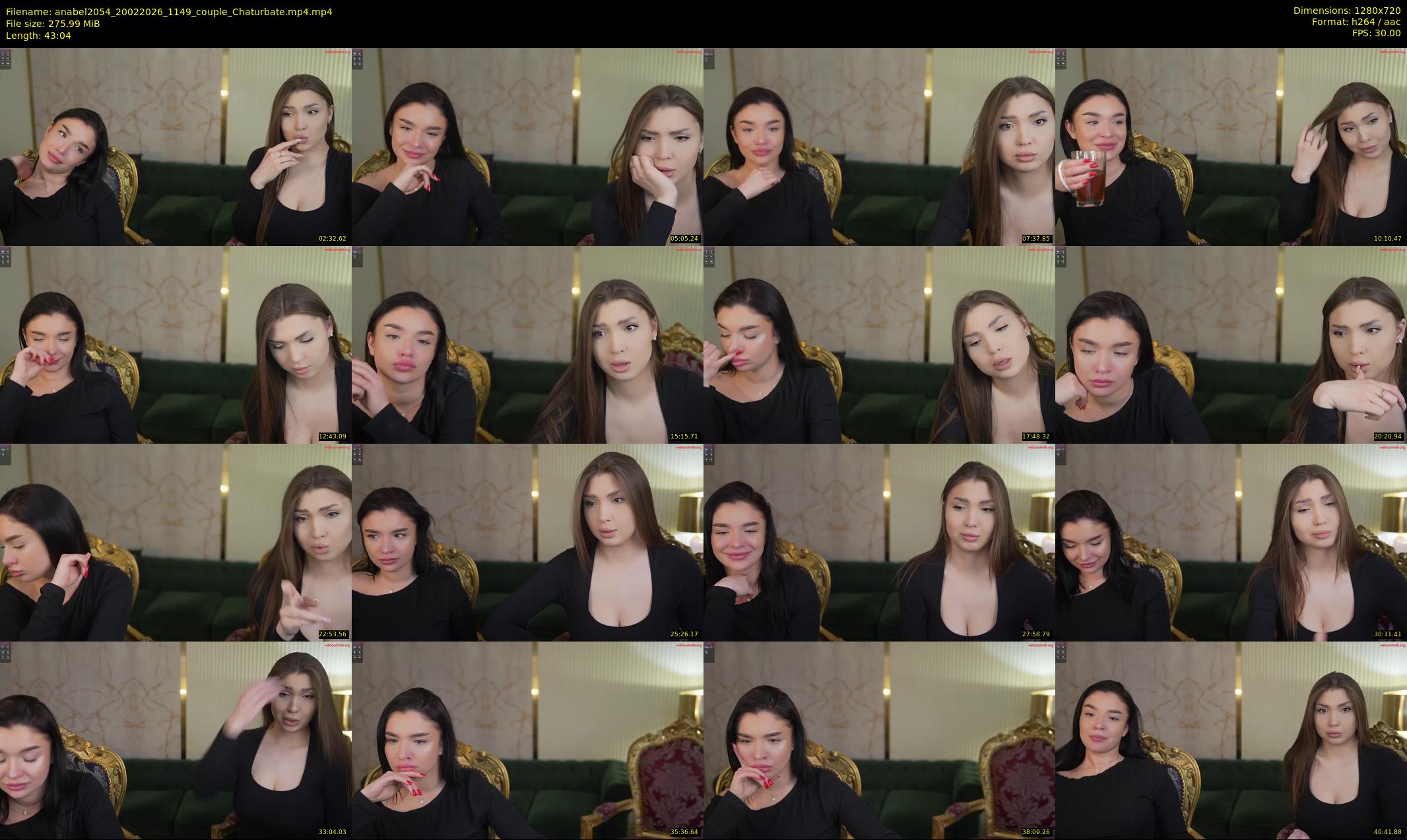 anabel2054 — 44 minute Chaturbate female cam show recording, 720p, Feb 20, 2026