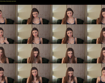 anabel2054 — 6 minute Chaturbate female cam show recording, 720p, Feb 21, 2026