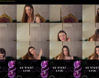 anabel2054 — 9 minute Chaturbate female cam show recording, 720p, Feb 21, 2026