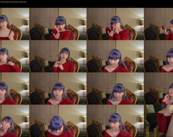 anabel2054 — 25 minute Chaturbate female cam show recording, 720p, Feb 22, 2026