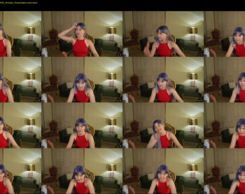 anabel2054 — 20 minute Chaturbate female cam show recording, 720p, Feb 22, 2026