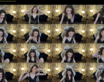 anabel2054 — 121 minute Chaturbate female cam show recording, 720p, Feb 23, 2026