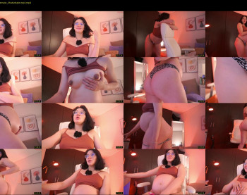 anah_ — 34 minute Chaturbate female cam show recording, 720p, Feb 24, 2026