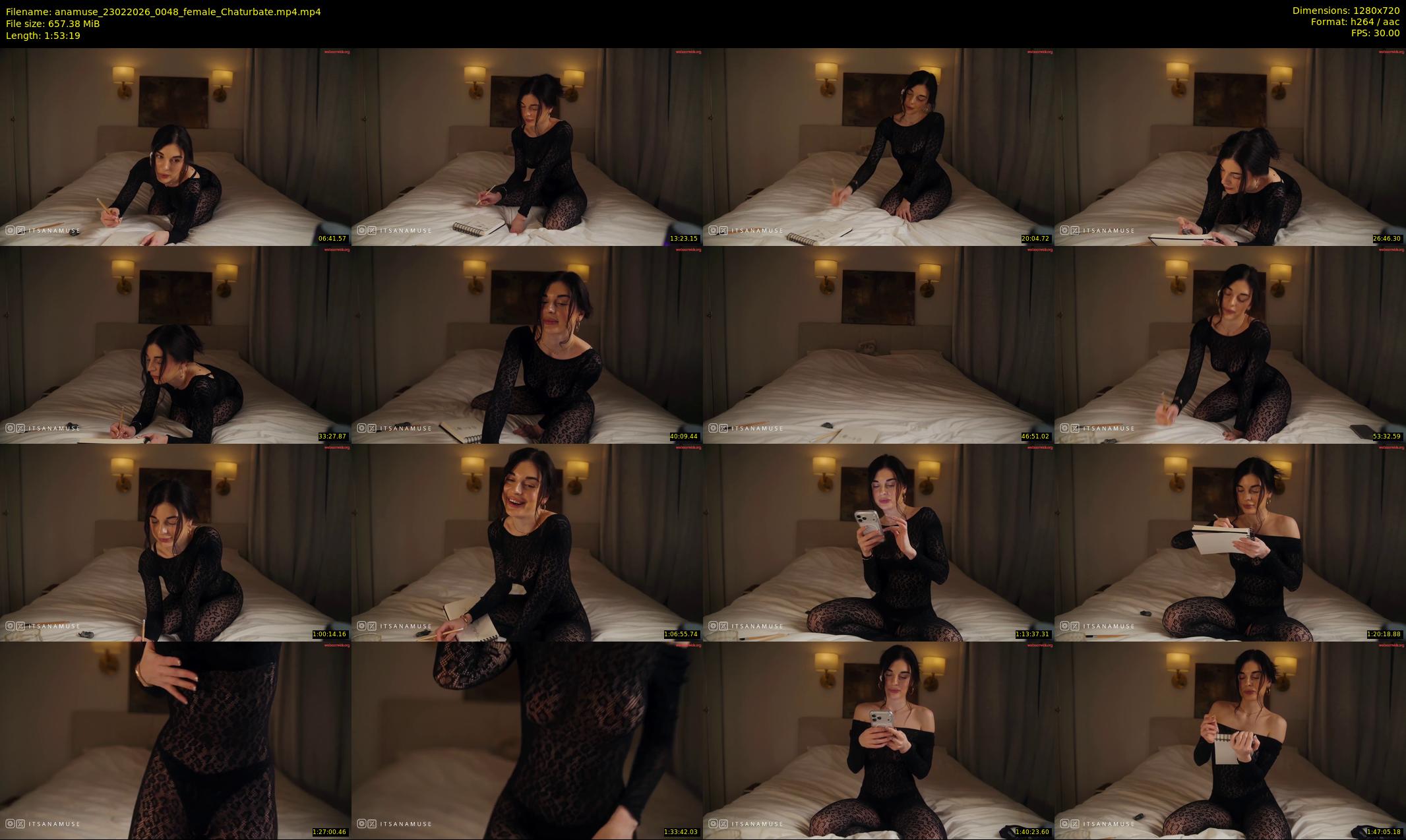 anamuse — 114 minute Chaturbate female cam show recording, 720p, Feb 23, 2026