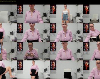 anayscaandy — 121 minute Chaturbate female cam show recording, 720p, Feb 22, 2026