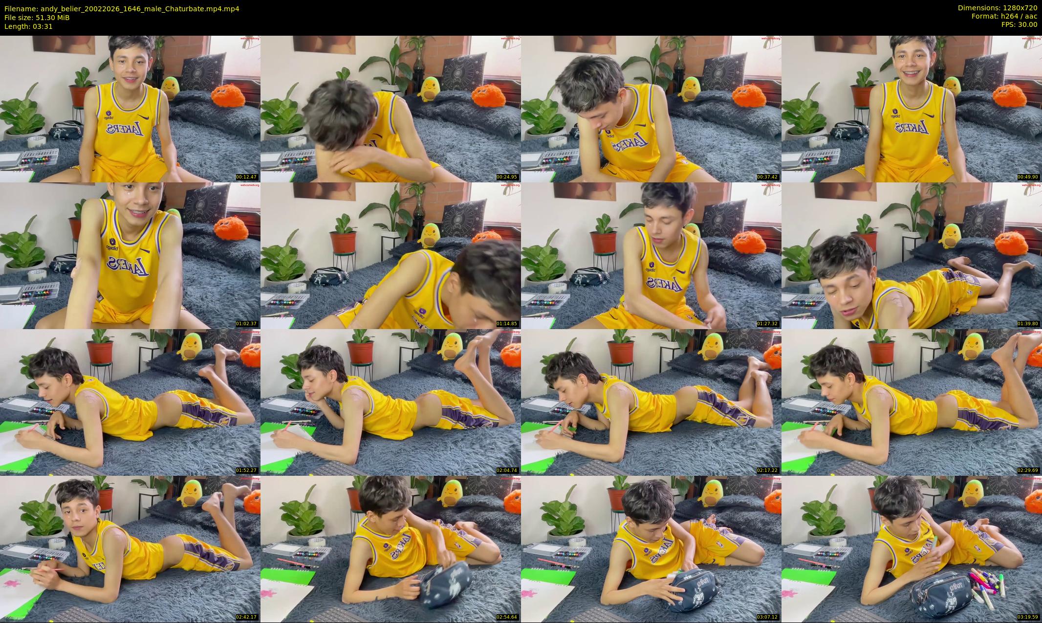 andy_belier — 4 minute Chaturbate male cam show recording, 720p, Feb 20, 2026