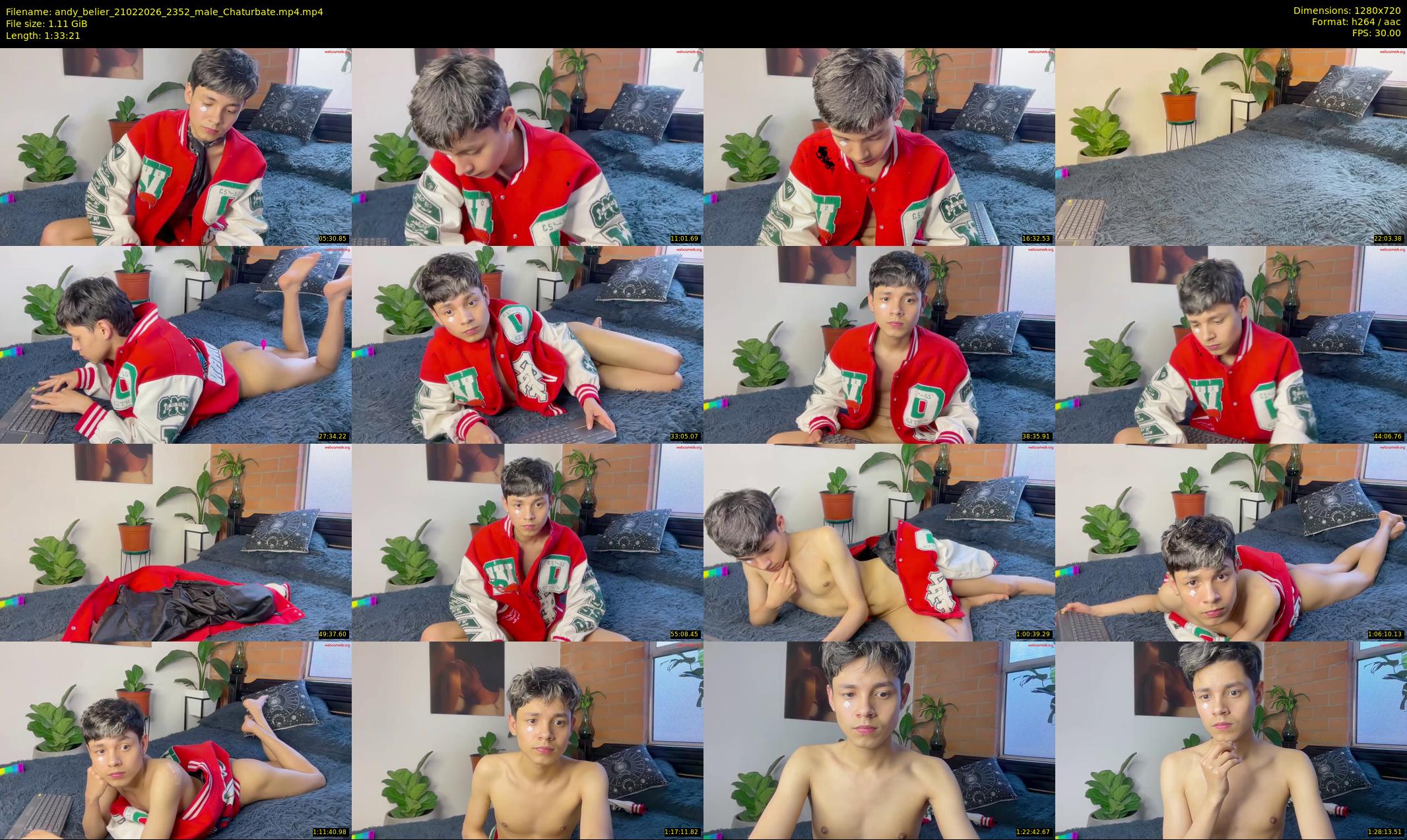 andy_belier — 94 minute Chaturbate male cam show recording, 720p, Feb 21, 2026